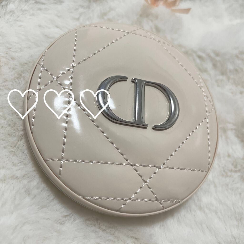 ディオールスキン フォーエヴァー クチュール ルミナイザー/Dior/プレストパウダーを使ったクチコミ(2枚目)