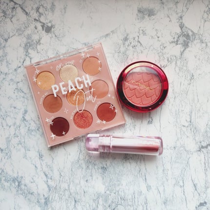 PEACH Out/ColourPop/アイシャドウパレットを使ったクチコミ(3枚目)