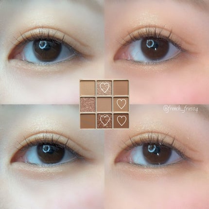 シャドウパレット/dasique/アイシャドウパレットを使ったクチコミ(7枚目)