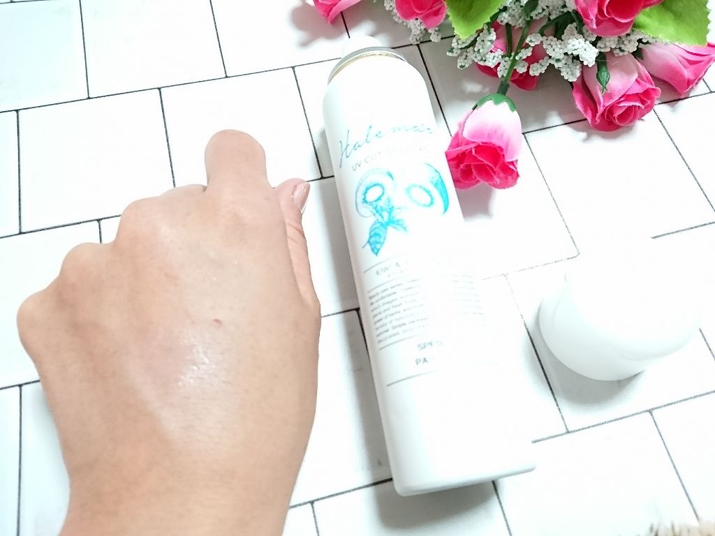 UVカットスプレー CR/HALEMA'O/日焼け止めミスト・スプレーを使ったクチコミ（2枚目）