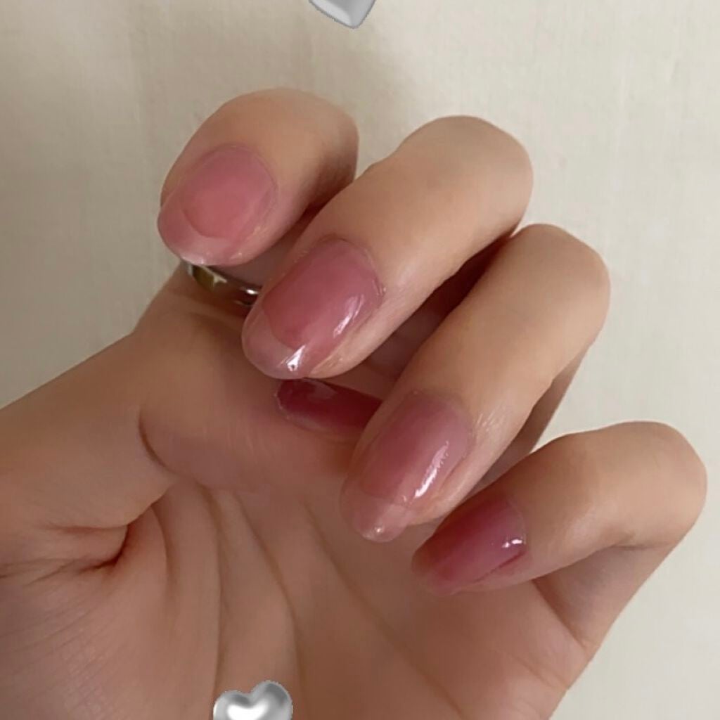 ネイルカラー/無印良品/マニキュアを使ったクチコミ(2枚目)