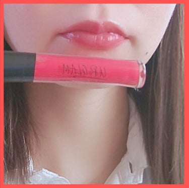 UR GLAM　SHEER LIP GLOSS/U R GLAM/リップグロスを使ったクチコミ（2枚目）