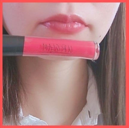 UR GLAM SHEER LIP GLOSS/U R GLAM/リップグロスを使ったクチコミ(2枚目)
