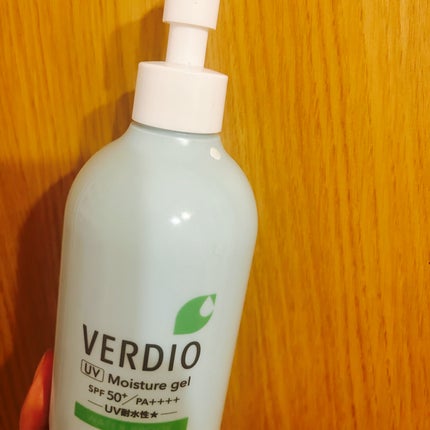 ベルディオ UV モイスチャージェル N/メンターム/日焼け止めジェルを使ったクチコミ(1枚目)