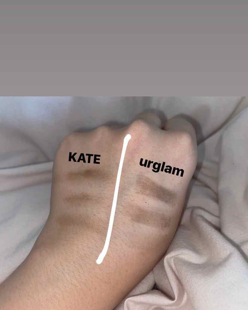 UR GLAM　EYEBROW POWDER/U R GLAM/パウダーアイブロウを使ったクチコミ（3枚目）