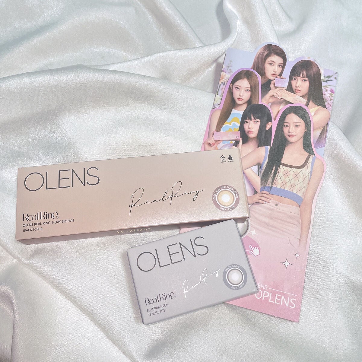 Real Ring 1day/OLENS/ワンデー(1DAY)カラコンを使ったクチコミ(9枚目)