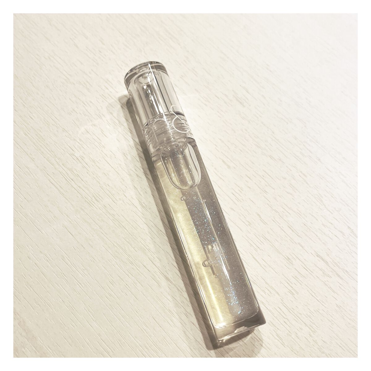 グラスティングウォーターグロス/rom&nd/リップグロスを使ったクチコミ（1枚目）