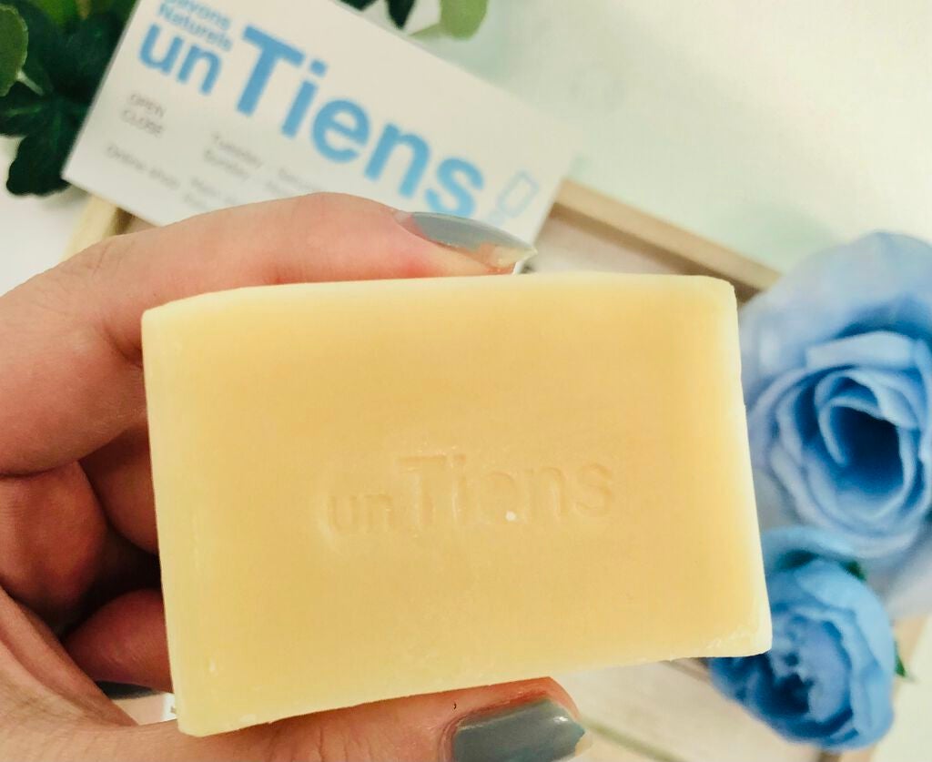 手作り洗顔石鹸 アンティアン クイーン オブ ソープ 「ラベンダーハニー」/アンティアン/洗顔石鹸を使ったクチコミ(2枚目)