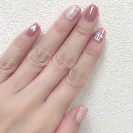 サンリオネイル/DAISO/マニキュアを使ったクチコミ(3枚目)