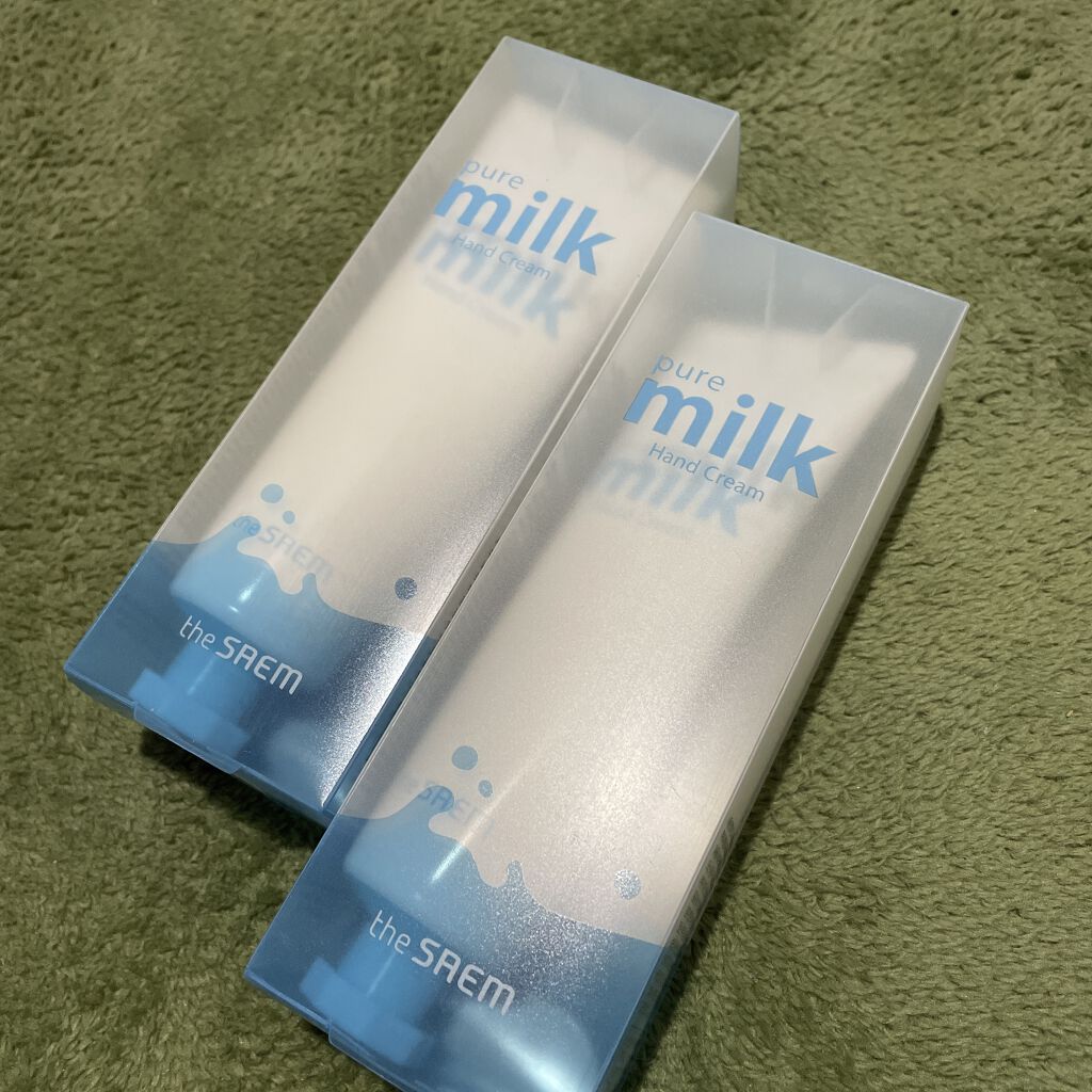 pure milk Body Lotion /the SAEM/ボディローションを使ったクチコミ（3枚目）