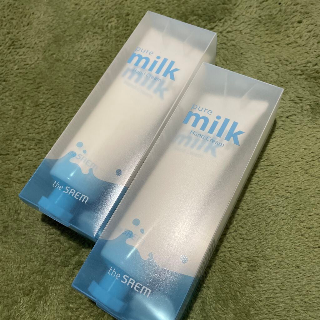 pure milk Body Lotion /the SAEM/ボディローションを使ったクチコミ(3枚目)