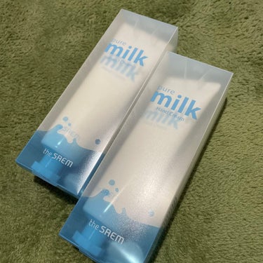 pure milk Body Lotion /the SAEM/ボディローションを使ったクチコミ（3枚目）