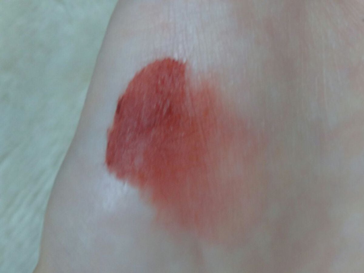 リトルエンジェルフェザーマットリップ/FlowerKnows/口紅を使ったクチコミ(2枚目)