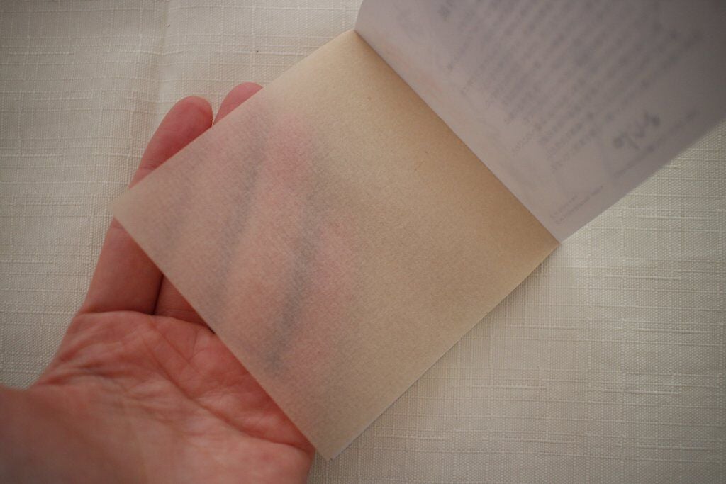 あぶらとり紙/よーじや/あぶらとり紙を使ったクチコミ(3枚目)