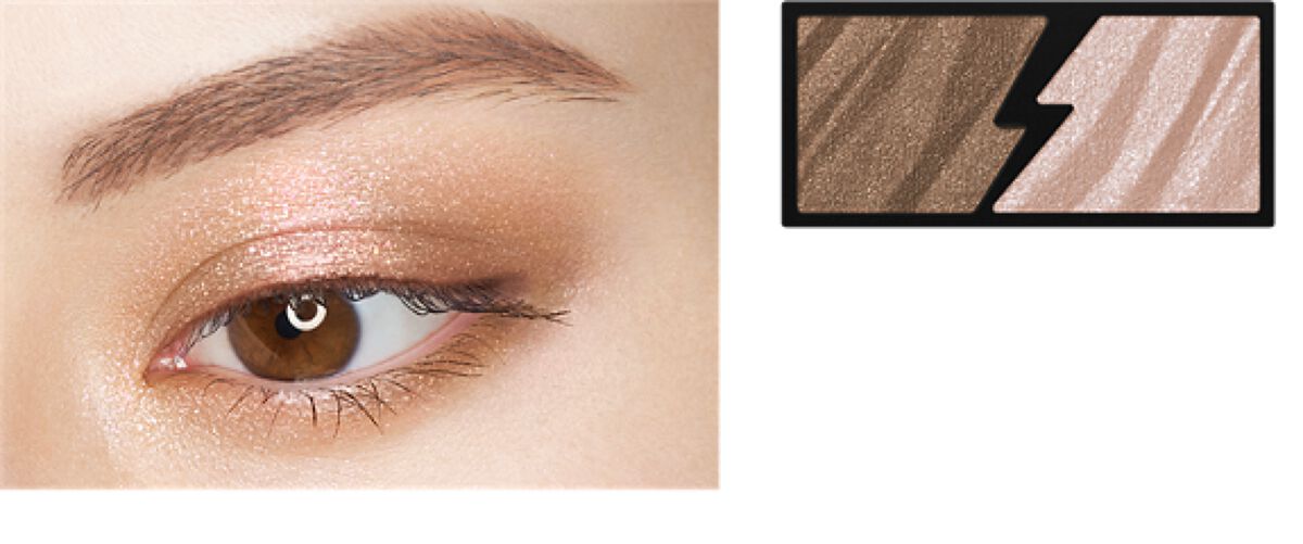 エレクトリックショックアイズ BR-2 スパークルブラウン