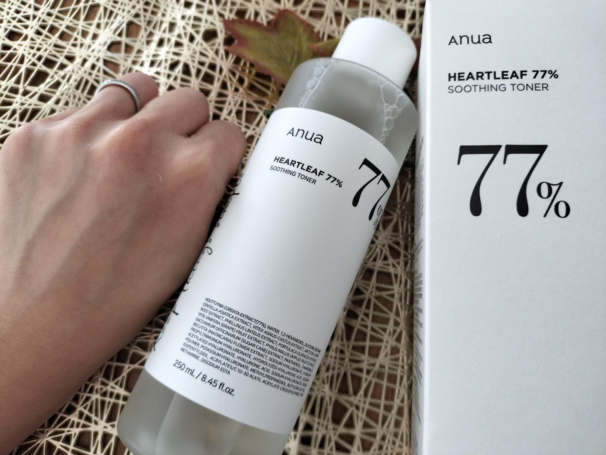 ドクダミ 77 スージングトナー/Anua/化粧水を使ったクチコミ（3枚目）