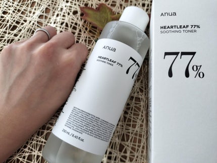 ドクダミ 77 スージングトナー/Anua/化粧水を使ったクチコミ(3枚目)