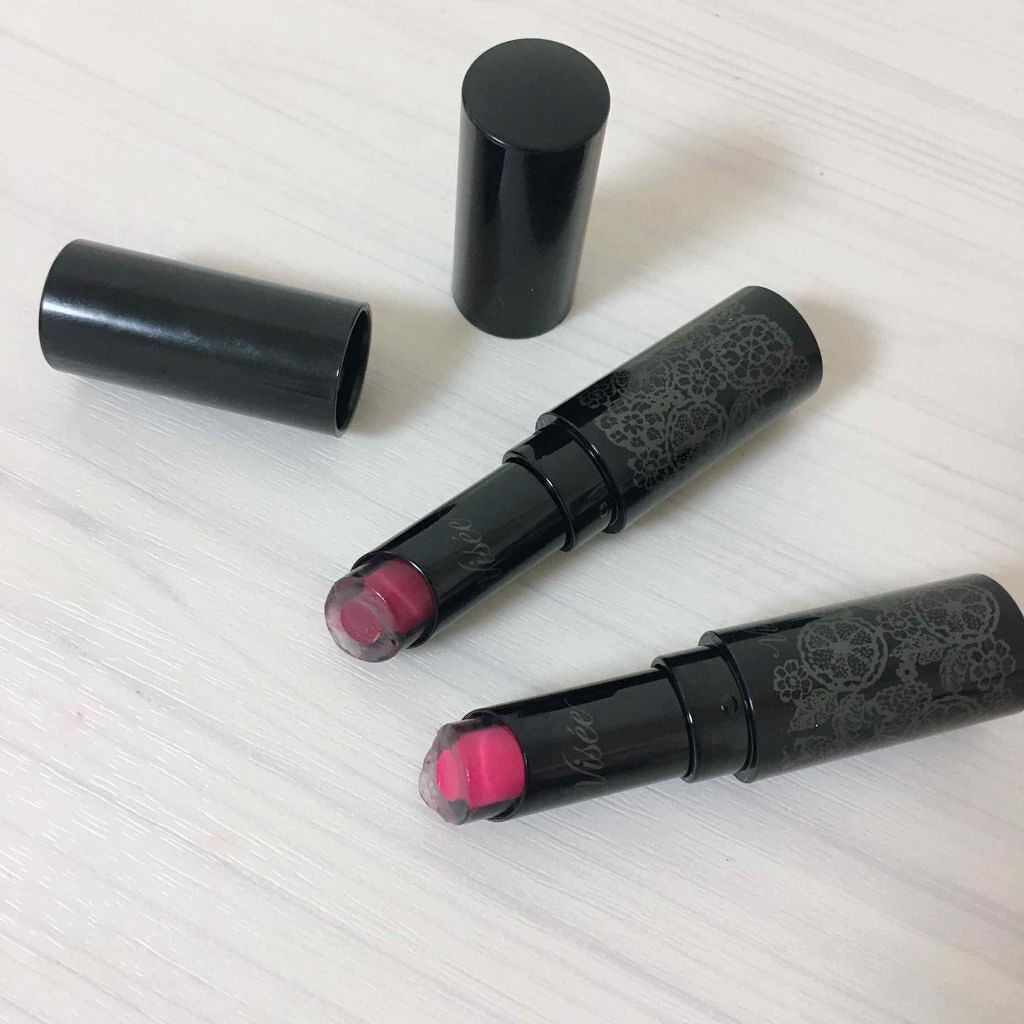 クリスタルデュオ リップスティック/Visée/口紅を使ったクチコミ(1枚目)