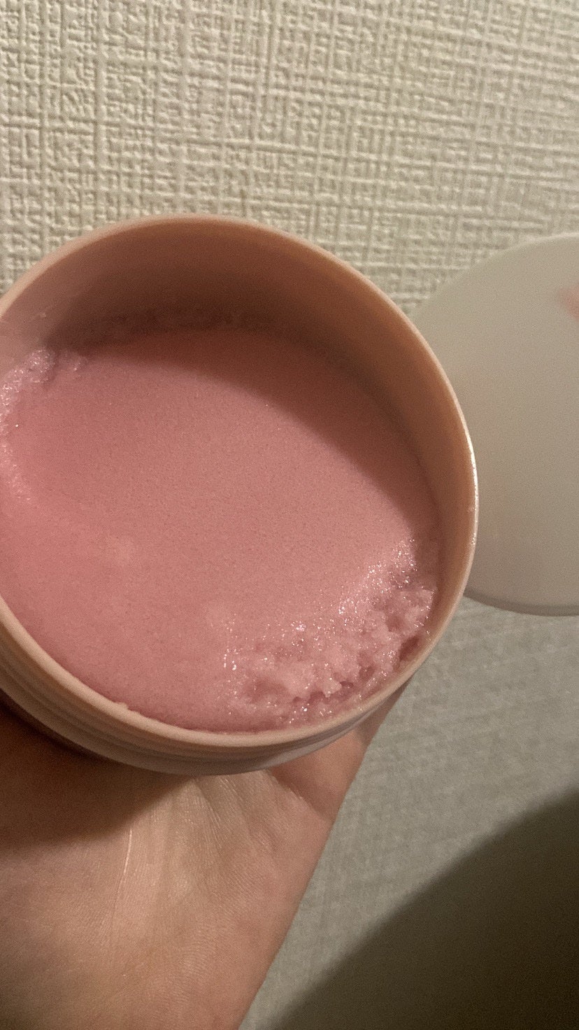 Q+Me スウィート ボム タラソ スクラブ/AGARISM/バスト・ヒップケアを使ったクチコミ(2枚目)