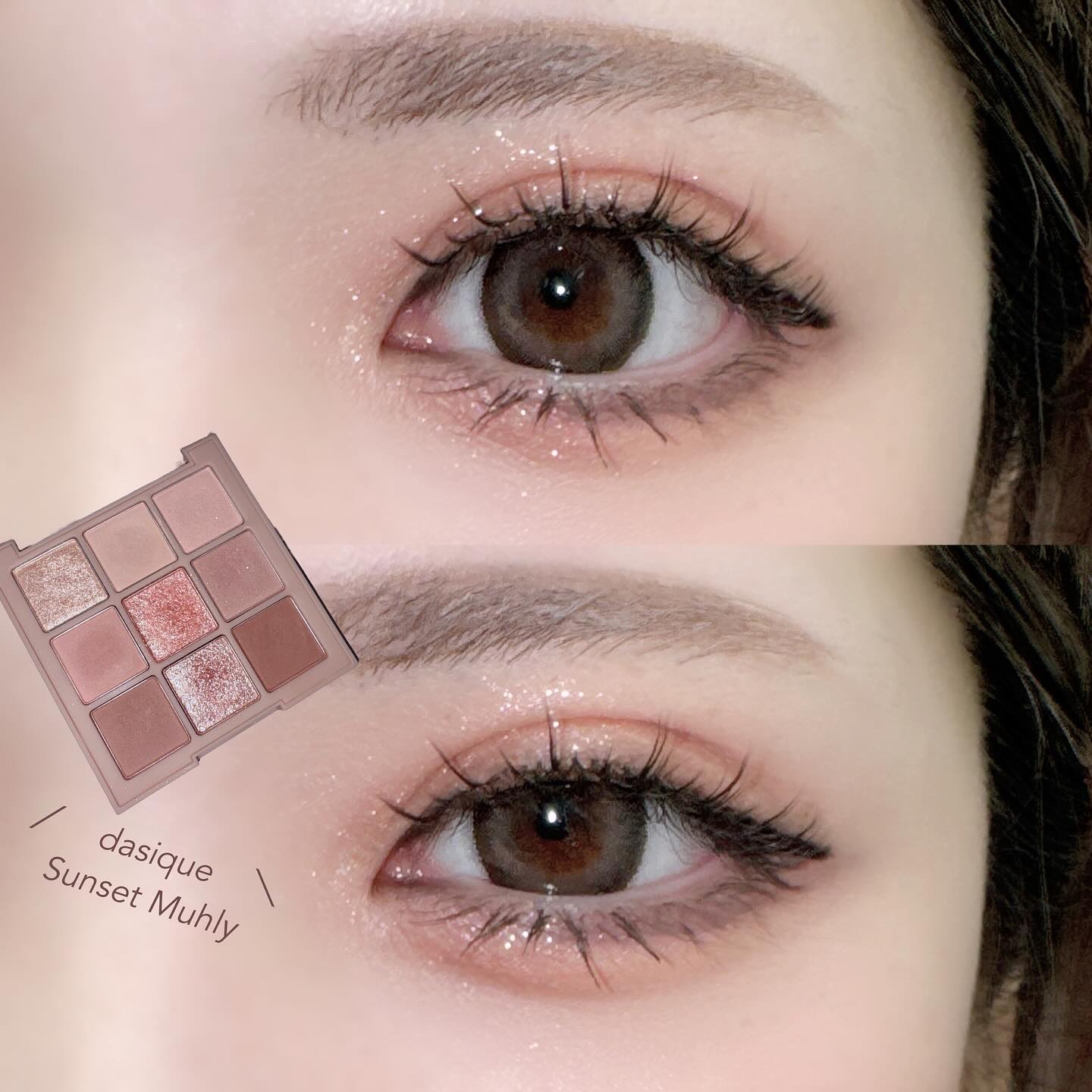 クリーミータッチライナー/キャンメイク/ジェルアイライナーを使ったクチコミ（1枚目）