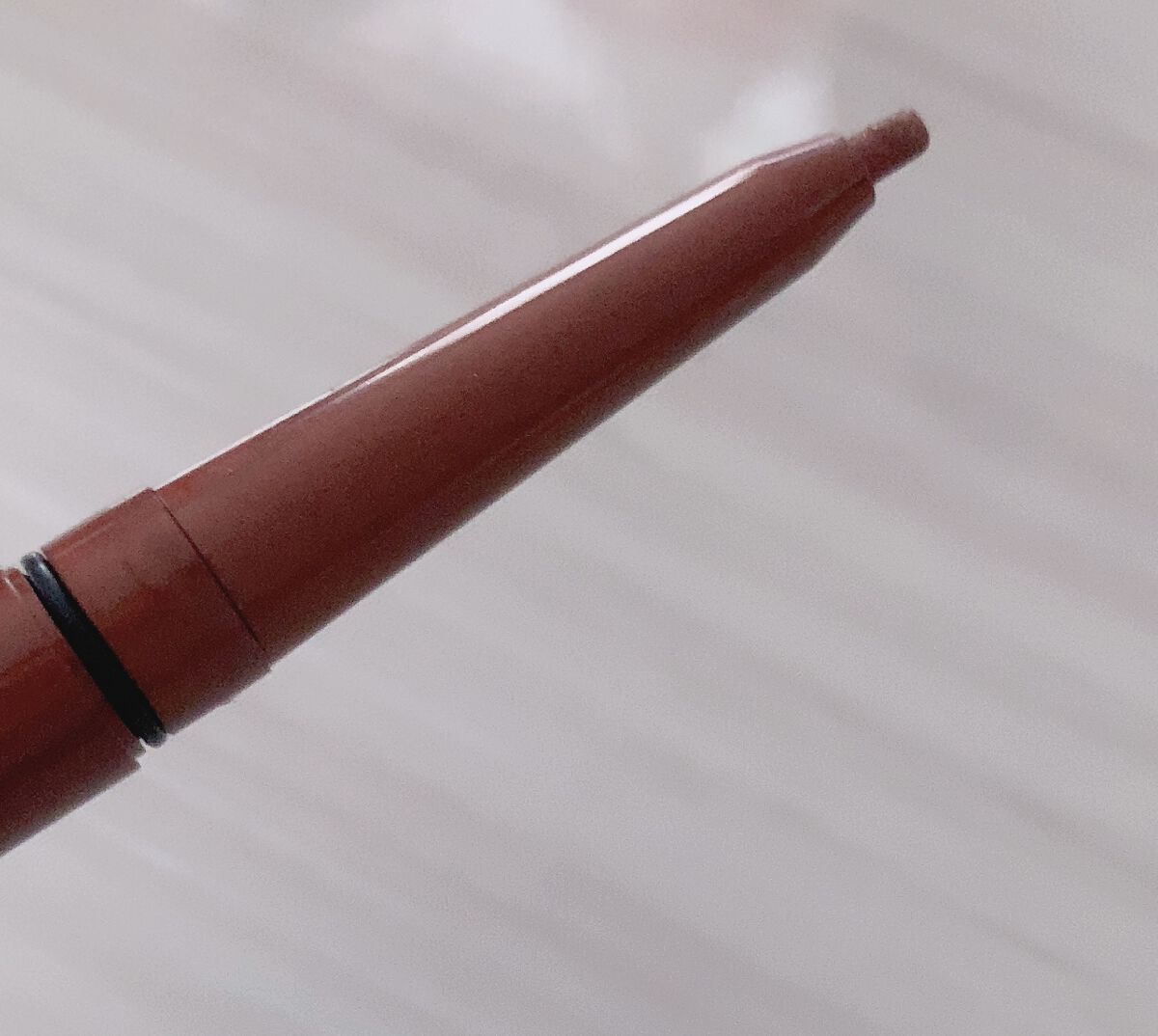 ジェルアイライナー 90 テラコッタブラウン/CEZANNE/ジェルアイライナーを使ったクチコミ（2枚目）