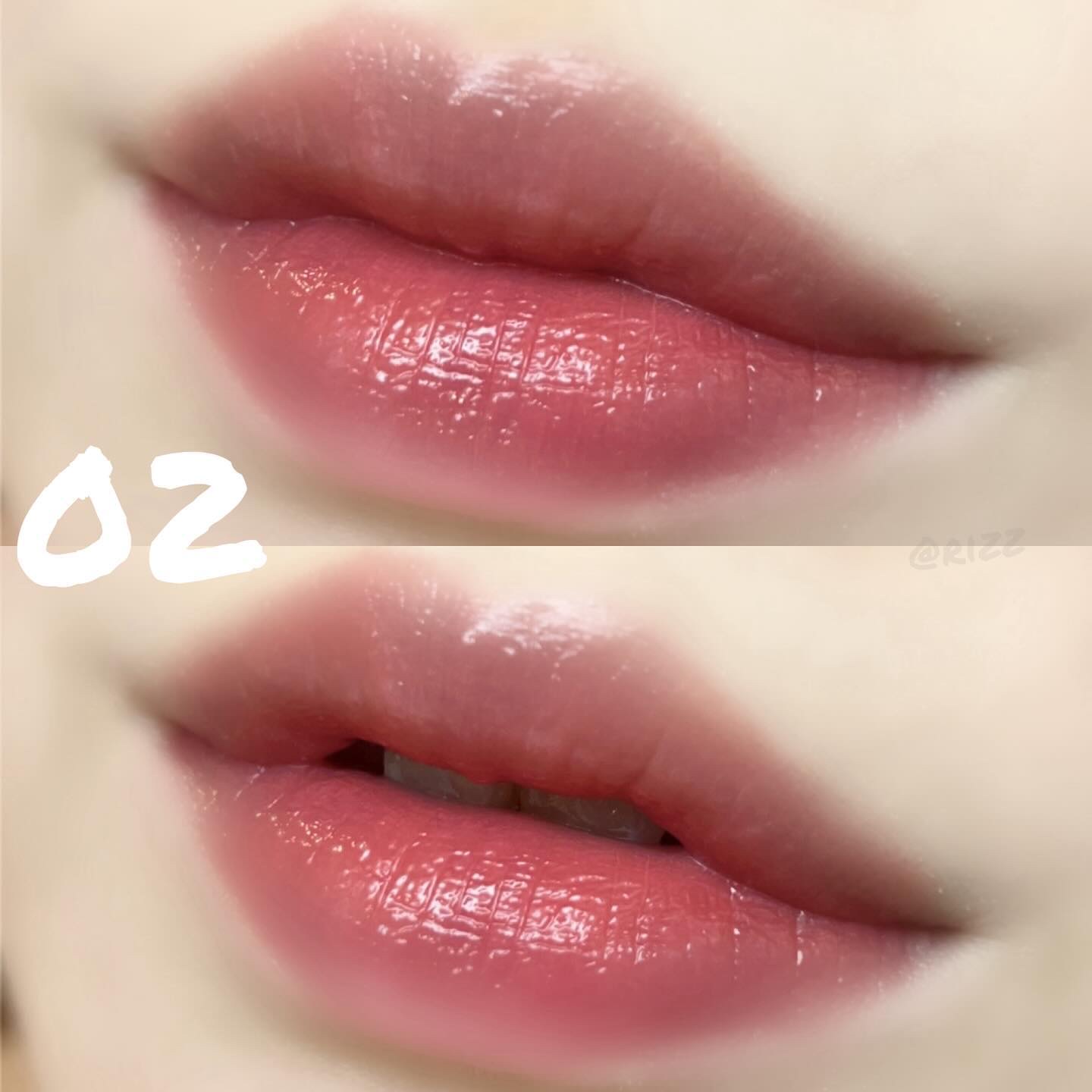 teo and the Milky Dotom Tint/タオアンダー/リップグロスを使ったクチコミ（2枚目）