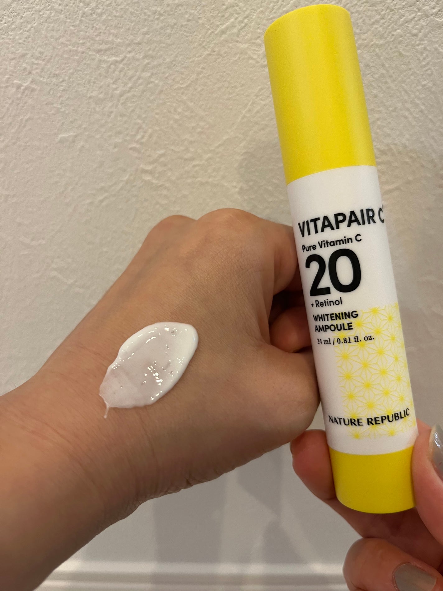 ビタペアC ビタレチ美容液/ネイチャーリパブリック/美容液を使ったクチコミ(3枚目)