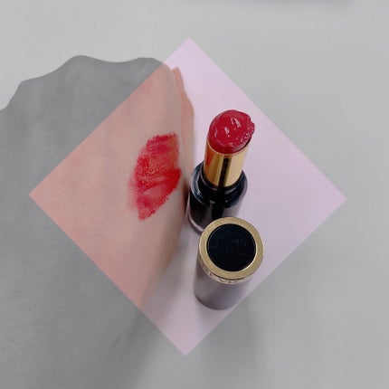 レブロン スーパー ラストラス グラス シャイン リップスティック/REVLON/口紅を使ったクチコミ(4枚目)