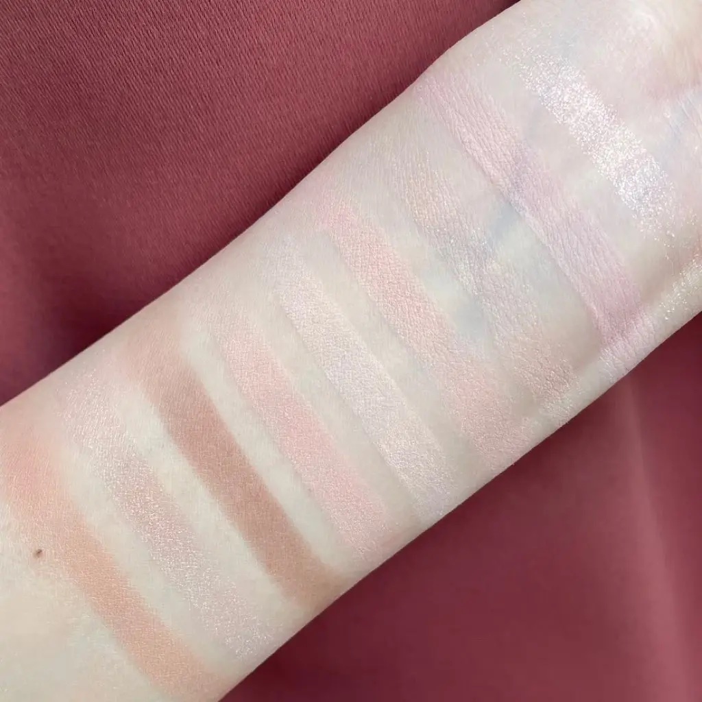 マイフェイブムードアイパレット 9カラー/HOLIKA HOLIKA/アイシャドウパレットを使ったクチコミ（3枚目）