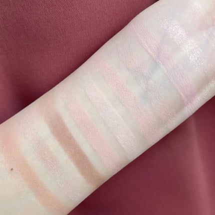 マイフェイブムードアイパレット 9カラー/HOLIKA HOLIKA/アイシャドウパレットを使ったクチコミ(3枚目)