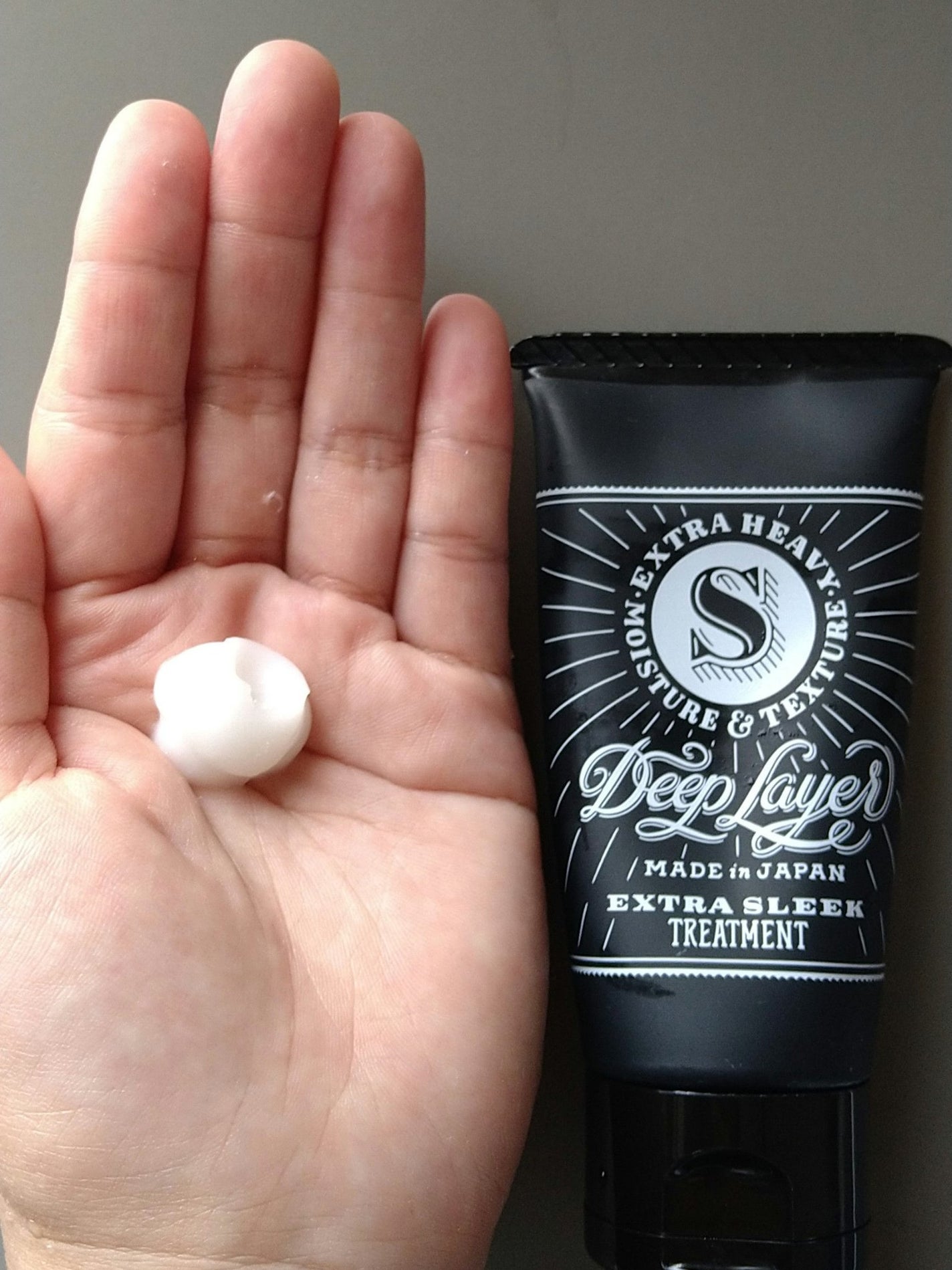 ディープレイヤー シャンプーExS(R) /トリートメントExS(R) /DeepLayer/サロンシャンプーを使ったクチコミ(3枚目)