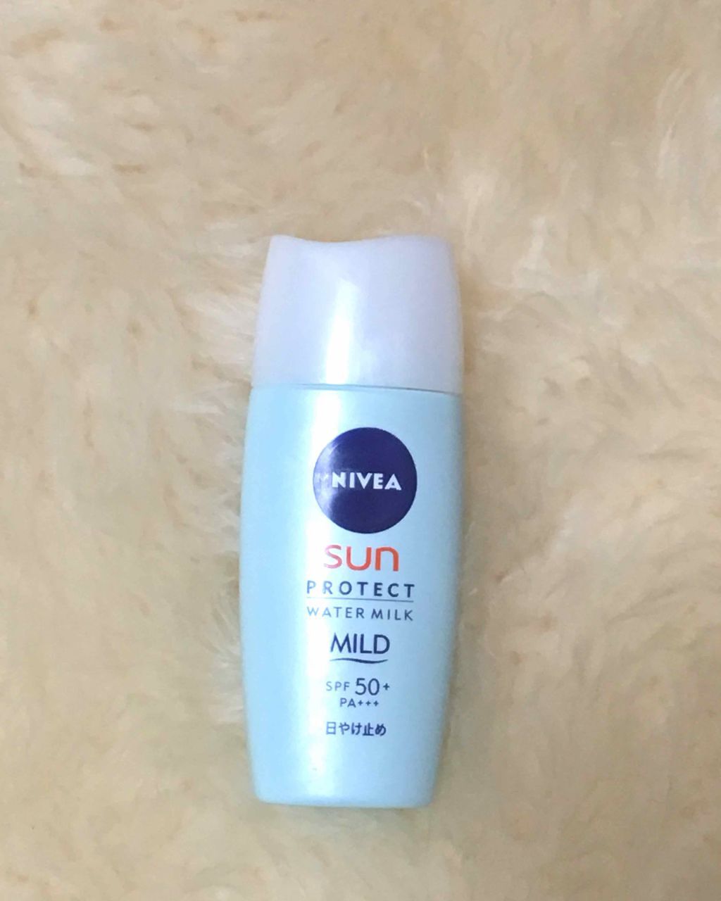 ニベアサン プロテクトウォーターミルク マイルド/ニベア/日焼け止め・UVケアを使ったクチコミ(1枚目)