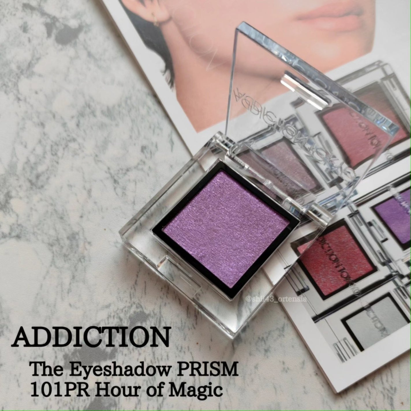 アディクション ザ アイシャドウ プリズム/ADDICTION/単色アイシャドウを使ったクチコミ(1枚目)