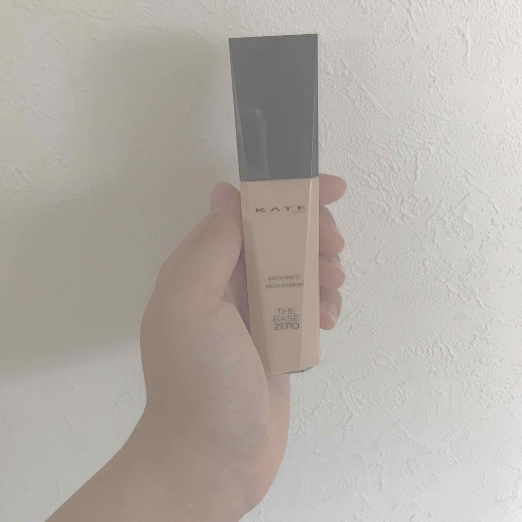 パウダリースキンメイカー/KATE/リキッドファンデーションを使ったクチコミ（1枚目）