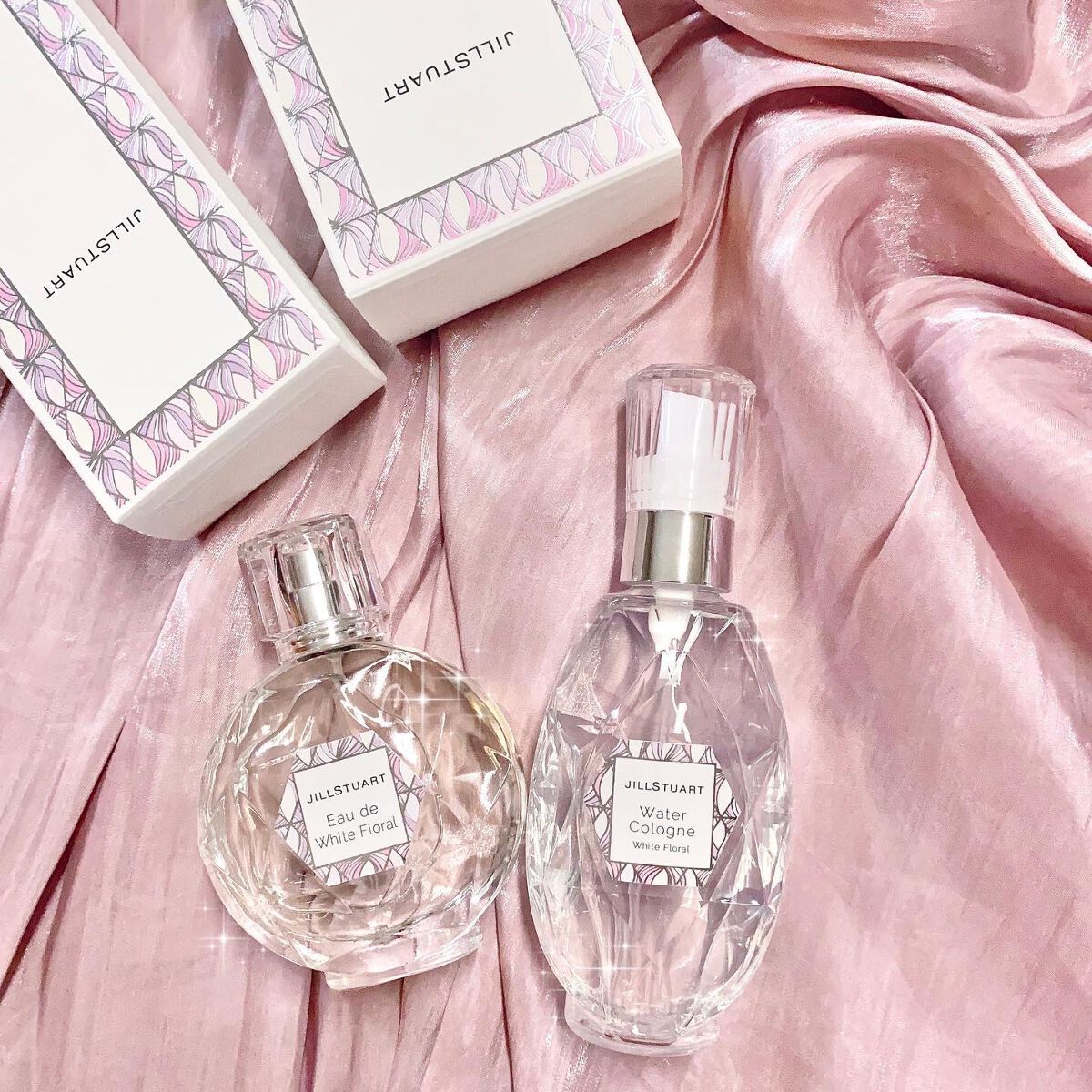 ジルスチュアート オード ホワイトフローラル/JILL STUART/香水(レディース)を使ったクチコミ（1枚目）