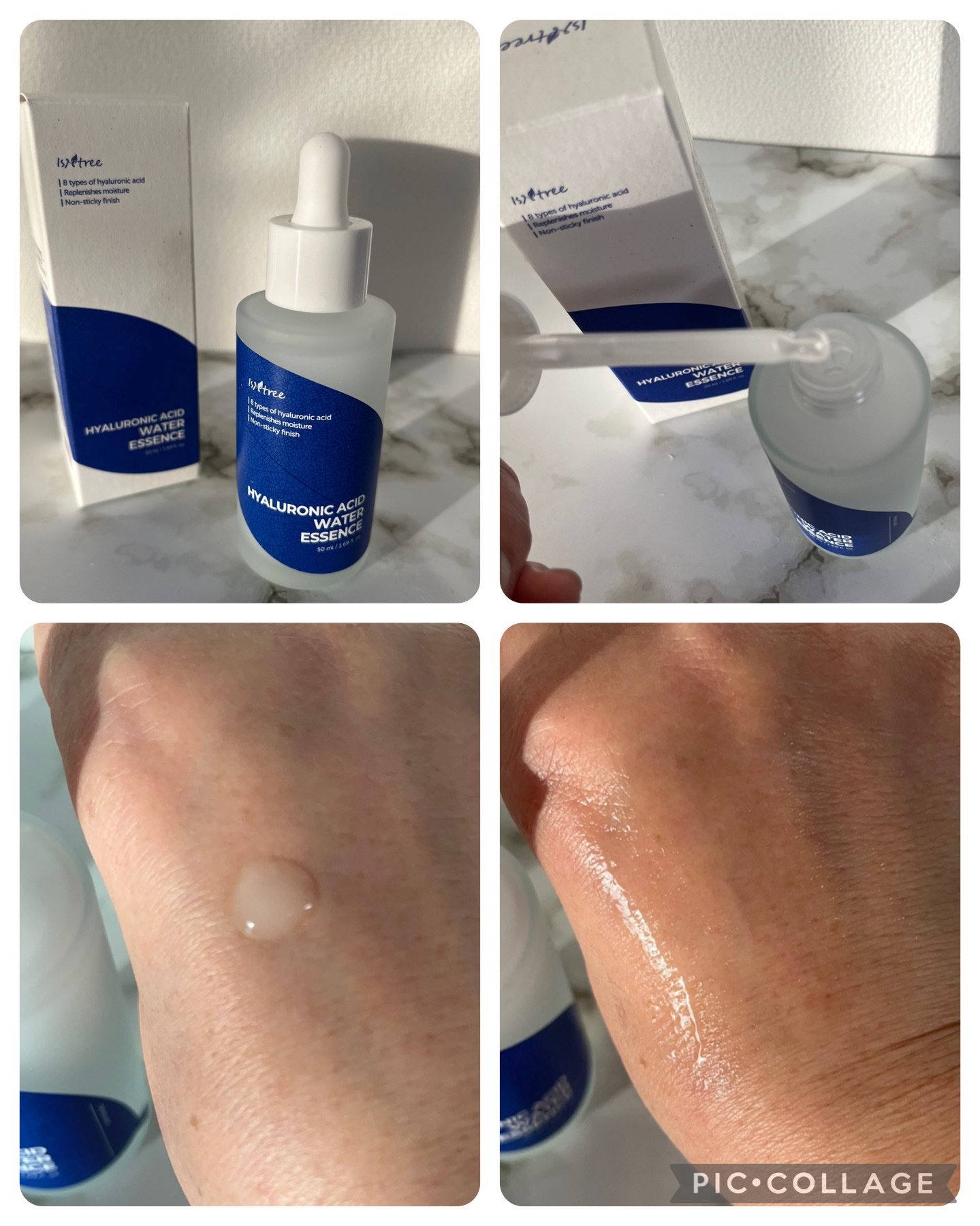 ヒアルロン酸 ウォーターエッセンス/Isntree/美容液を使ったクチコミ（2枚目）