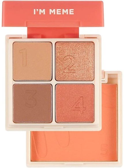 マルチキューブ/i’m meme/アイシャドウパレットを使ったクチコミ(1枚目)