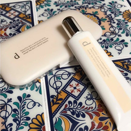 薬用 スキンケアファンデーション(パウダリー)/d プログラム/パウダーファンデーションを使ったクチコミ(1枚目)