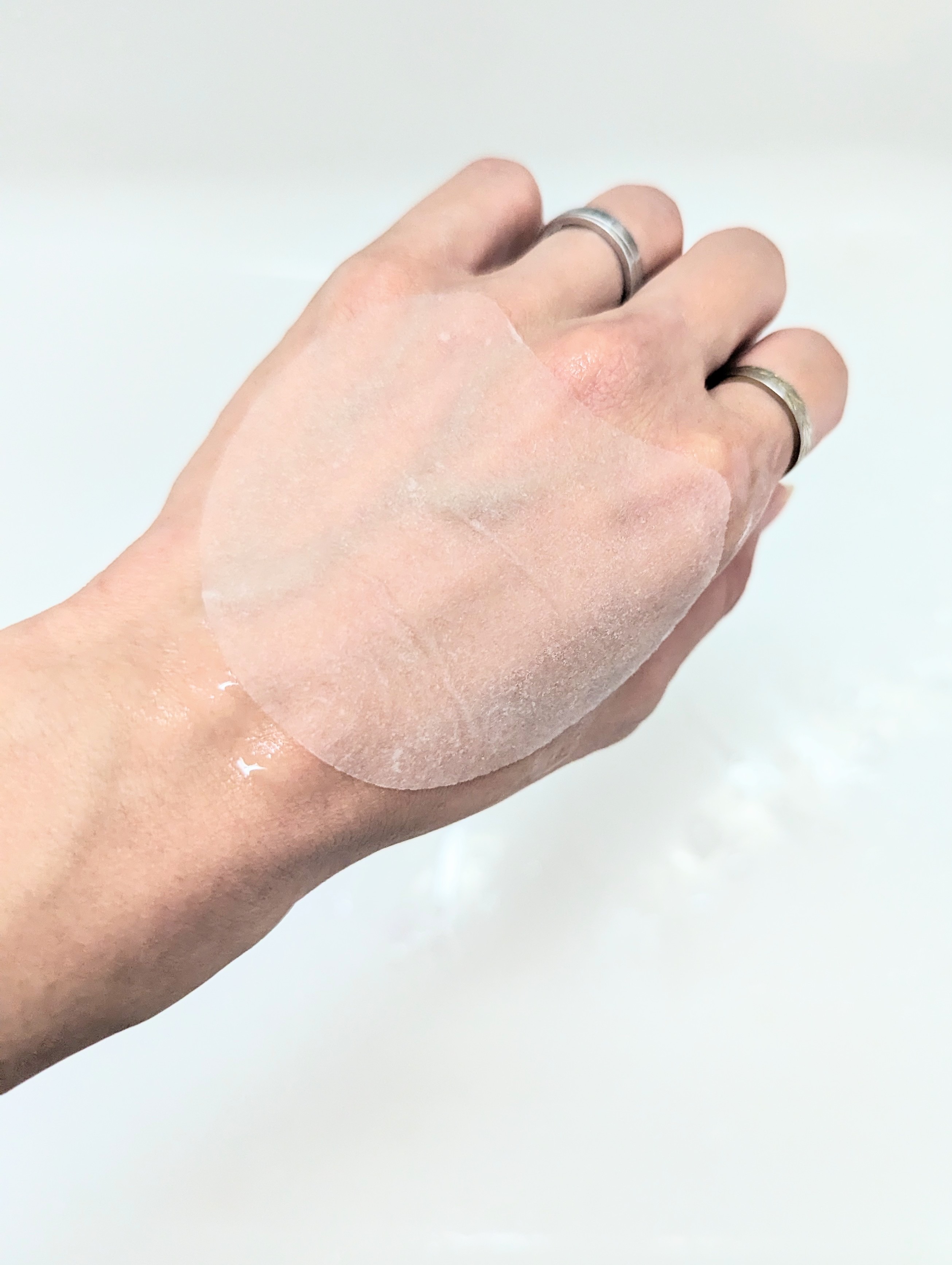 センテラ クイックカーミングパッド/SKIN1004/トナーパッドを使ったクチコミ（3枚目）