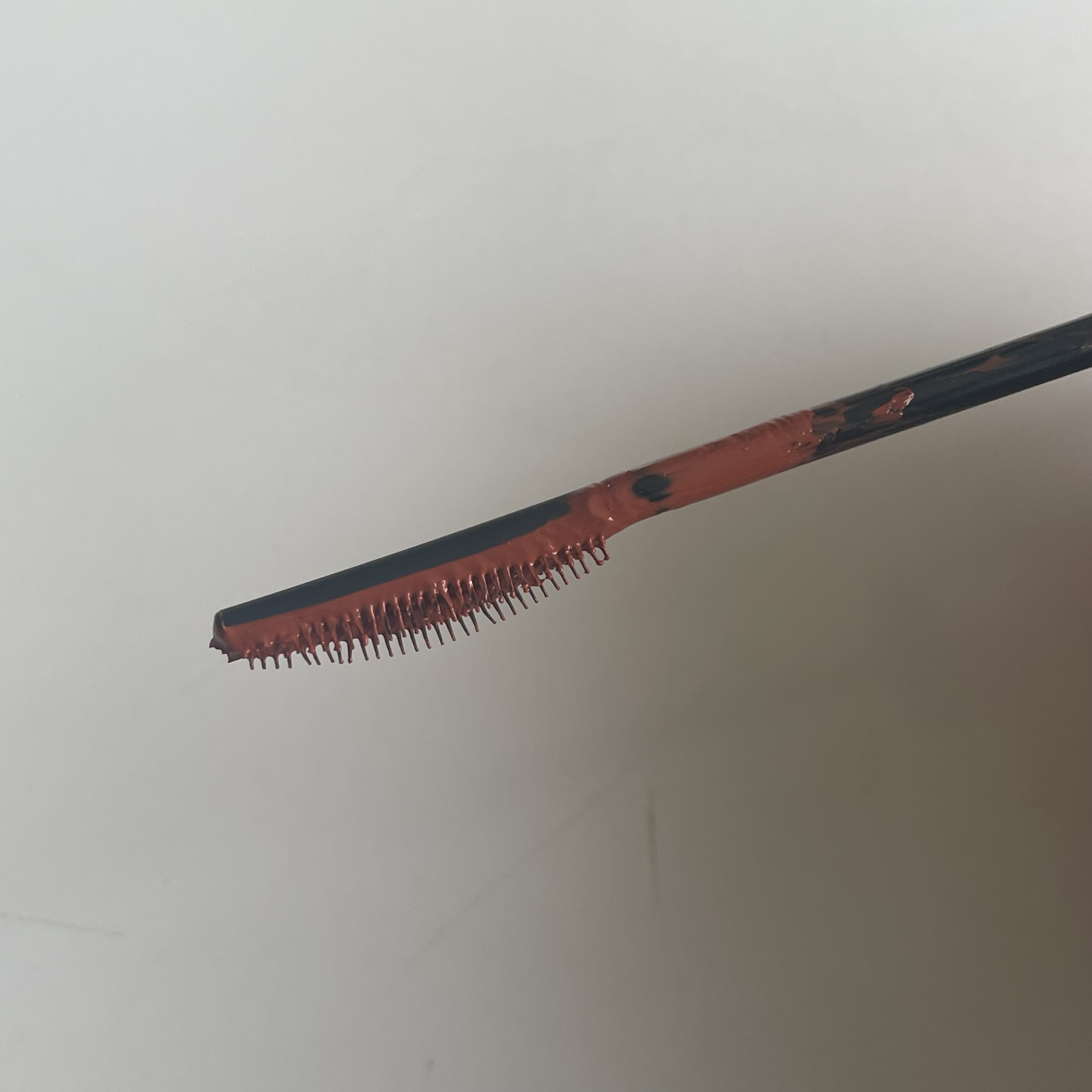 スカイハイ 04 ゆうやけオレンジ/MAYBELLINE NEW YORK/マスカラを使ったクチコミ（2枚目）