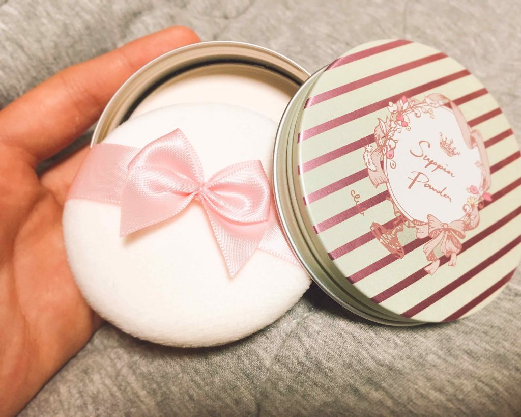 すっぴんパウダー/クラブ/プレストパウダーを使ったクチコミ（1枚目）