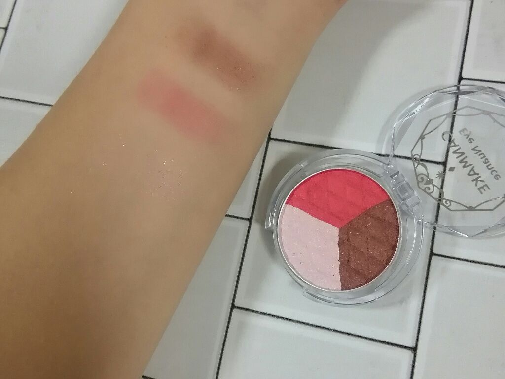 アイニュアンス/キャンメイク/アイシャドウパレットを使ったクチコミ（3枚目）