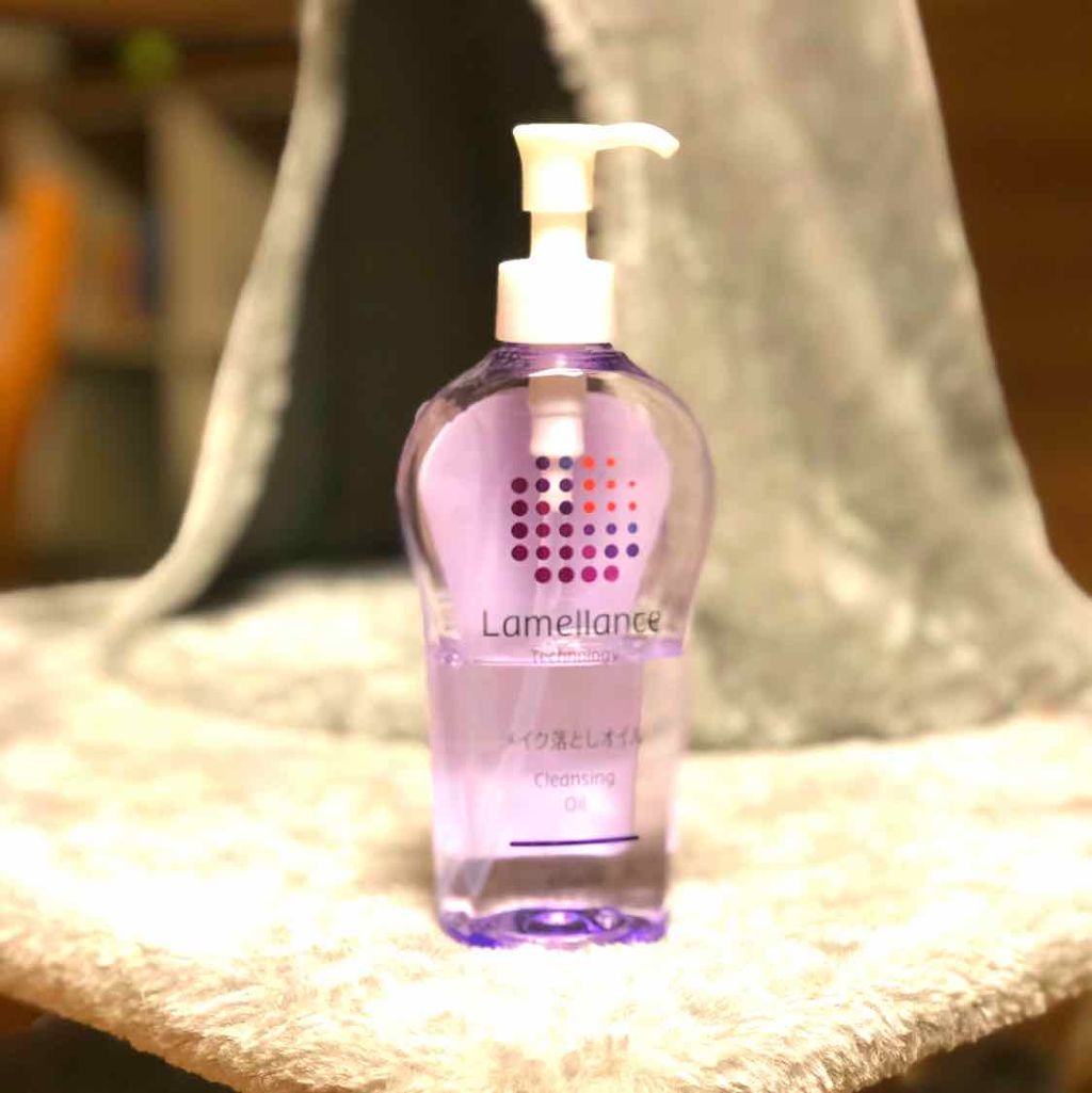 クレンジングオイル/ラメランス/オイルクレンジングを使ったクチコミ(1枚目)