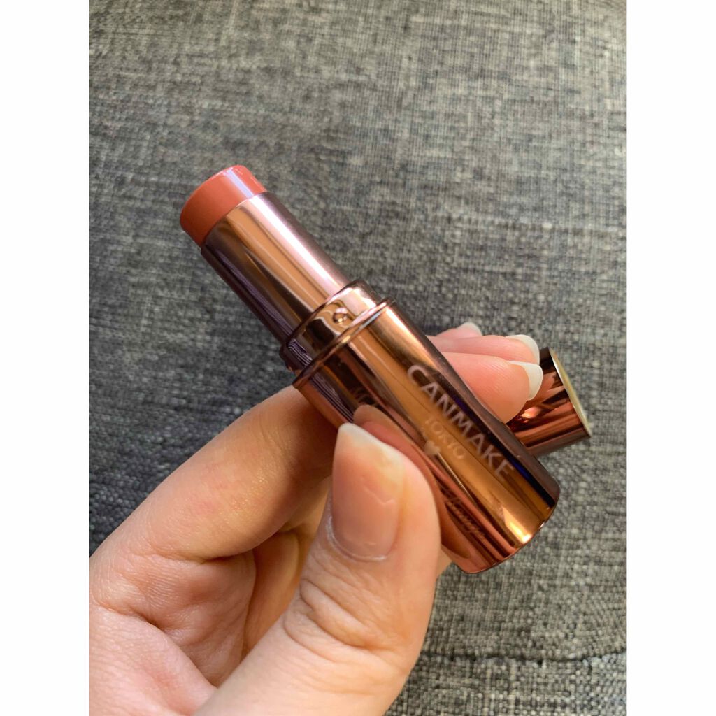 メルティールミナスルージュ（ティントタイプ）/キャンメイク/リップティントを使ったクチコミ（2枚目）