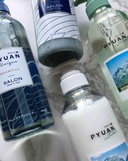 PYUAN ユニーク シャンプー/コンディショナー/ピュアン/シャンプー・コンディショナーを使ったクチコミ(1枚目)
