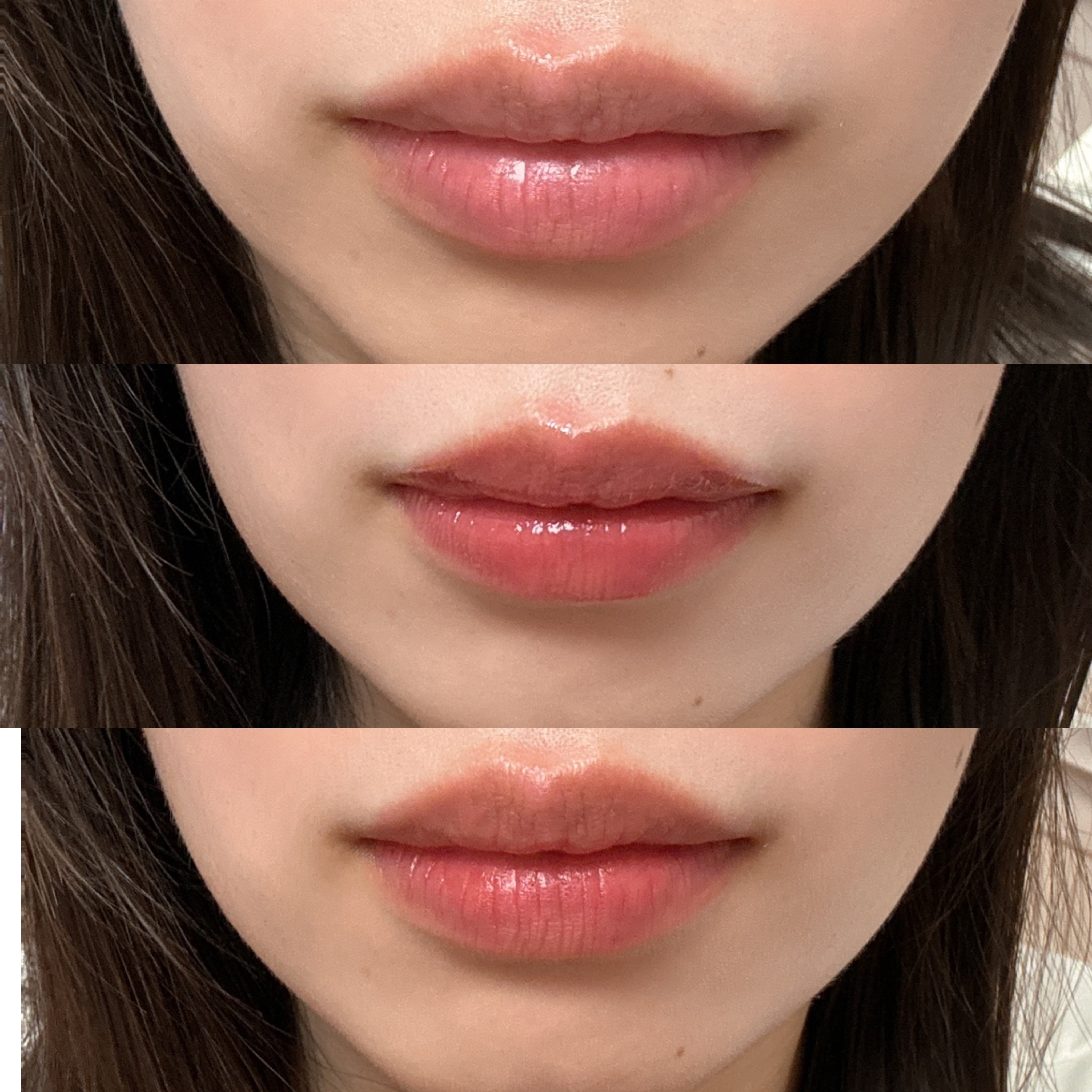 ウォーターグローリップティント 03 ロージーローズ（Rosy Rose）/INGA/リップティントを使ったクチコミ（1枚目）