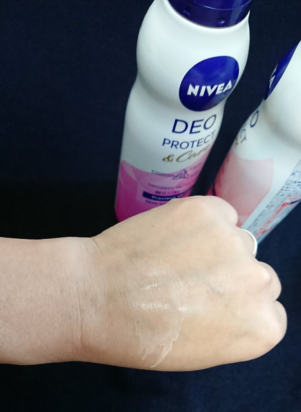 デオプロテクト&ケア スプレー/ニベア/デオドラント・制汗剤を使ったクチコミ(3枚目)