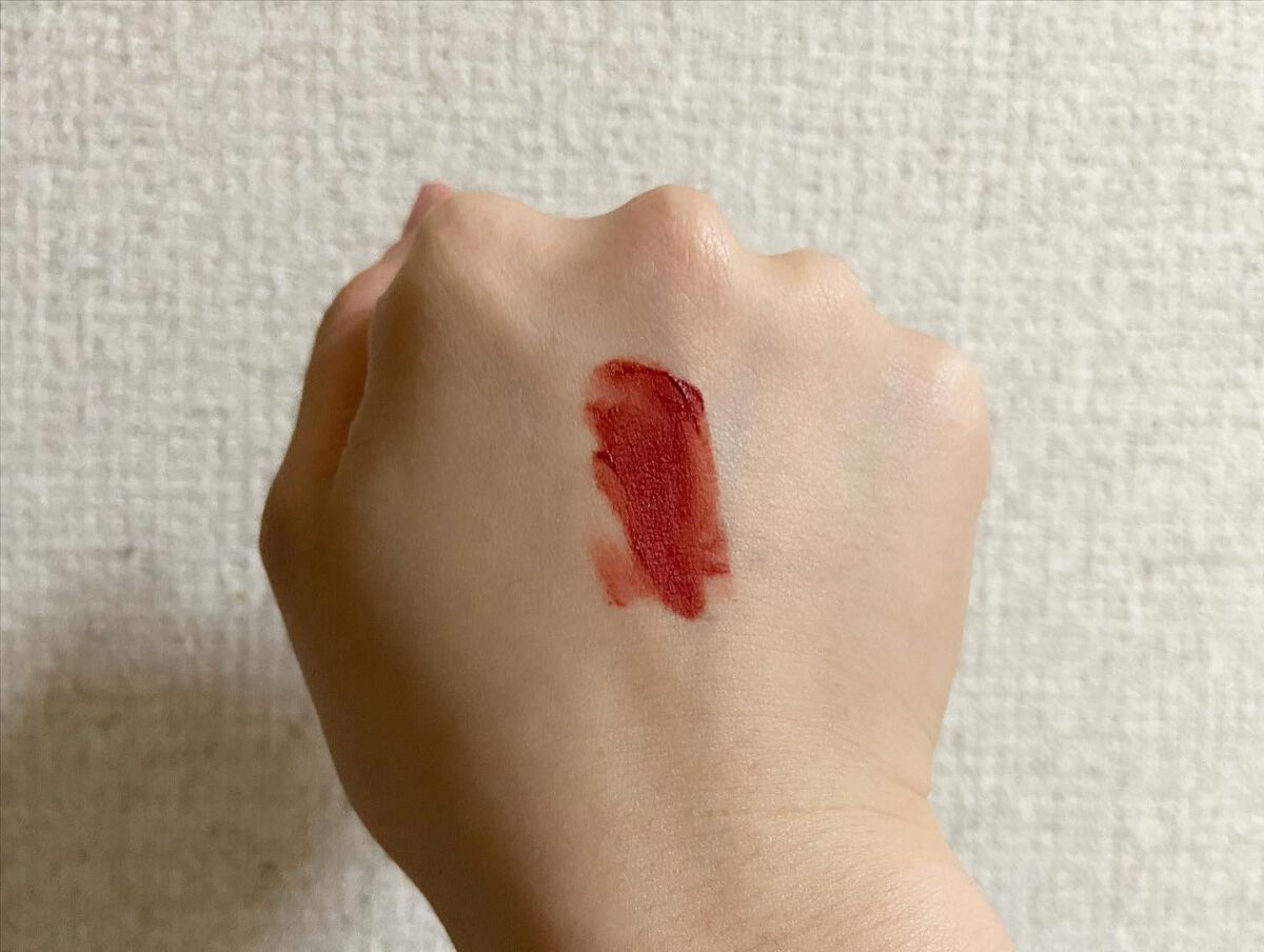 フェアリーコアステイブラーベルベットティント/NaeTIS/リップティントを使ったクチコミ(4枚目)