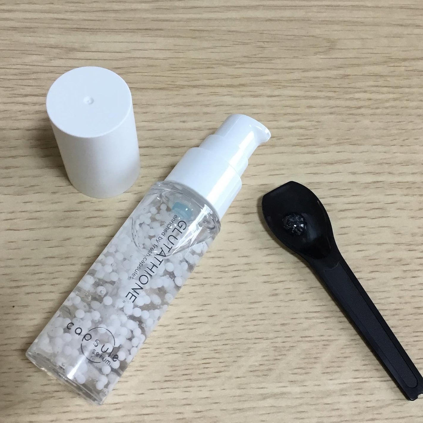 カプセルセラム CPセラム G 美容液/カプセルセラム/美容液を使ったクチコミ(2枚目)