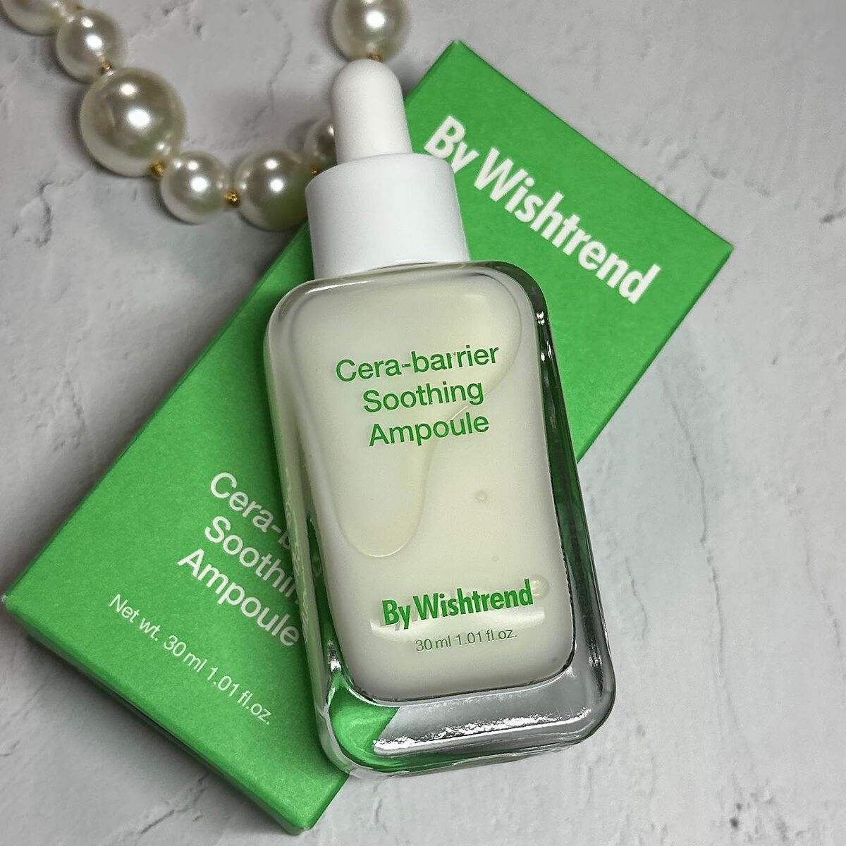 セラバリアスージングアンプル/By Wishtrend/美容液を使ったクチコミ（1枚目）